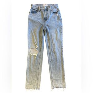 PAIGE - STELLA - Light Distressed Denim - Size 26